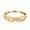 Yellow, variant on Simulated Cubic Zirconia Size-5 Infinity Twisted Half Eternity Wedding Band Ring 925 Sterling Silver