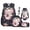 Space Axolotl, variant on Jeiento Backpack and Lunch Box Set for Kids Boys Girls Elementary, 16 Inch Water Resistant Large Capacity Bookbag 5 Pcs Space Axolotl Backpack with Pencil Case, Bottle Holder, Keychain
