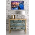 thumbnail image 2 of Philadelphia, Pennsylvania, Skyline and Bridge Sunset (16x24 Giclee Gallery Art Print, Vivid Textured Wall Decor), 2 of 3