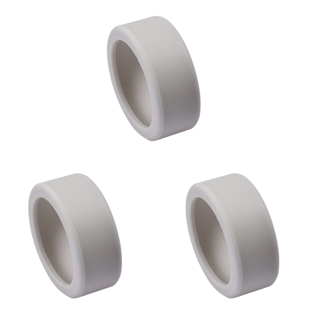 Funda protectora de silicona con anillo antirrayas para Oura Gen 3 (S para 6 7 8 9 10) Gris