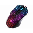 thumbnail image 3 of Mouse gamer Redragon M716 Inquisitor con iluminación LED RGB, compacto, 3 of 4