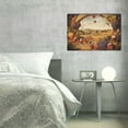 thumbnail image 6 of 16x24 inch Rustic Decor Fruits,Wheat & Wheat Fields Canvas Painting,Farmhouse Yard Fence Decor Accessories,Garden Yard,Bedroom,Bathroom Wall Decoration Oil Paintings On Canvas Wall Art Gift, 6 of 6