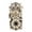 C, variant on Prague Astronomical Clock Wooden Vintage Fridge Magnet With Gears Turning 3D Design 1 Count