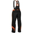 thumbnail image 2 of Castle X Fuel G8 Mens Snow Pants/Bibs Black/Orange LG, 2 of 2
