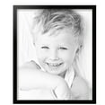 thumbnail image 2 of ArtToFrames 15x18 Inch Black Picture Frame, This Black Wood Poster Frame is Great for Your Art or Photos, Comes with Regular Glass (4308), 2 of 8