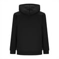 thumbnail image 6 of Women's Lightweight Hoodie Sweatshirts Long Sleeve Casual Loose Fit Pullover Fall Tops with Two Flap Pockets 2025, 6 of 7
