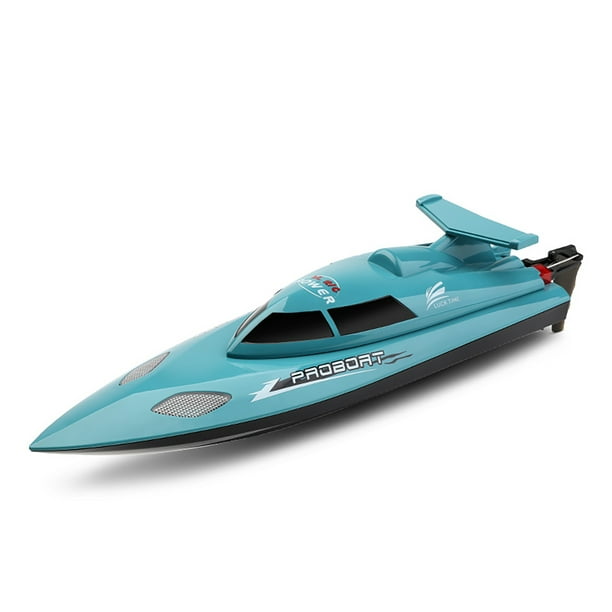 Bingirl Wltoys WL911-A 2.4G RC Boat High Speed 370 Motor Remote Control  Speedboat Summer Swimming Pool Toys For Kids Gifts 
