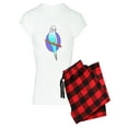 thumbnail image 1 of CafePress - Blue Budgie - Women's Light Pajamas, 1 of 1