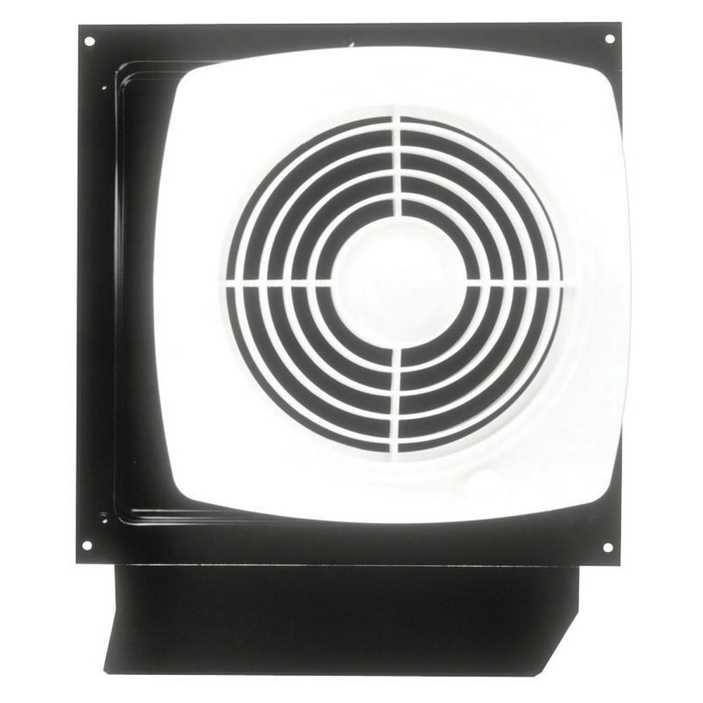 Broan 8Inch Through Wall Exhaust Vent Fan, 180 CFM