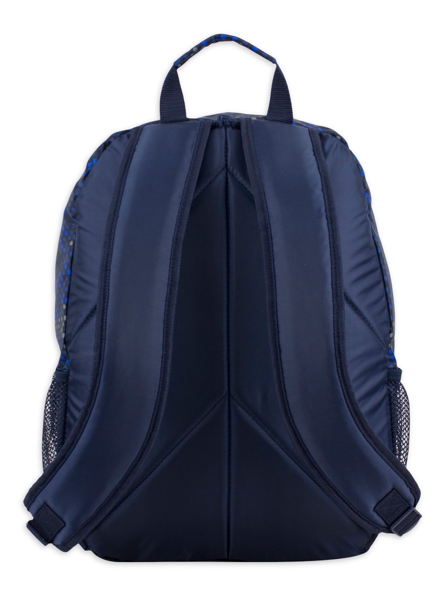 Fuel Unisex Men's and Women's Action 18" Laptop Backpack, Blue Digital Dots