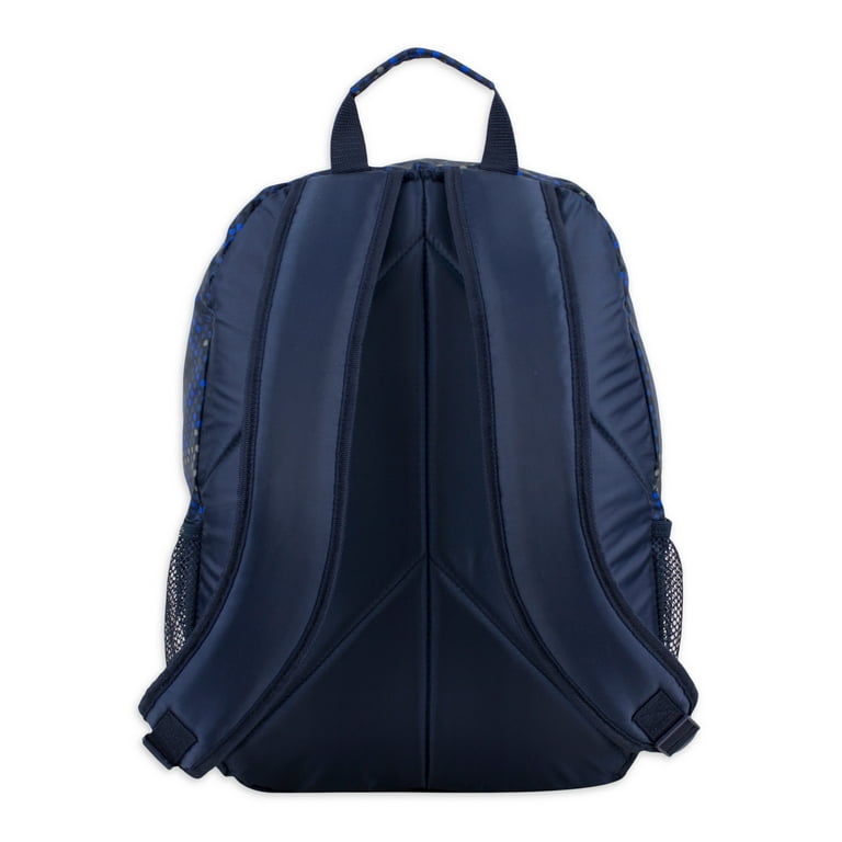 Fuel Unisex Men s and Women s Action 18 Laptop Backpack Blue Digital Dots Walmart