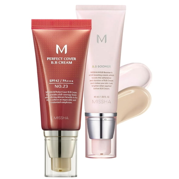 Kit de crema BB MISSHA M Perfect Cover n.º 23, color beige natural