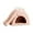 Pink, variant on Hamster Hideout House Play Toy Ceramic Chew Resistant Summer Cooling for Small Pets Gerbils Mice