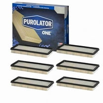 6 pc Purolator ONE A24378 Air Filters for 263 66174 Intake Inlet Manifold Fuel Delivery Filters Fits select: 1987-1996 FORD F150, 1987-1997 FORD F250