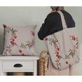 thumbnail image 5 of Soimoi Gray Fabric - By the Yard - 54 Inch Wide - Leaves & Flower Floral Print Fabric - Nature - inspired and Graceful Designs for Fashion and Home Printed Fabric, 5 of 6