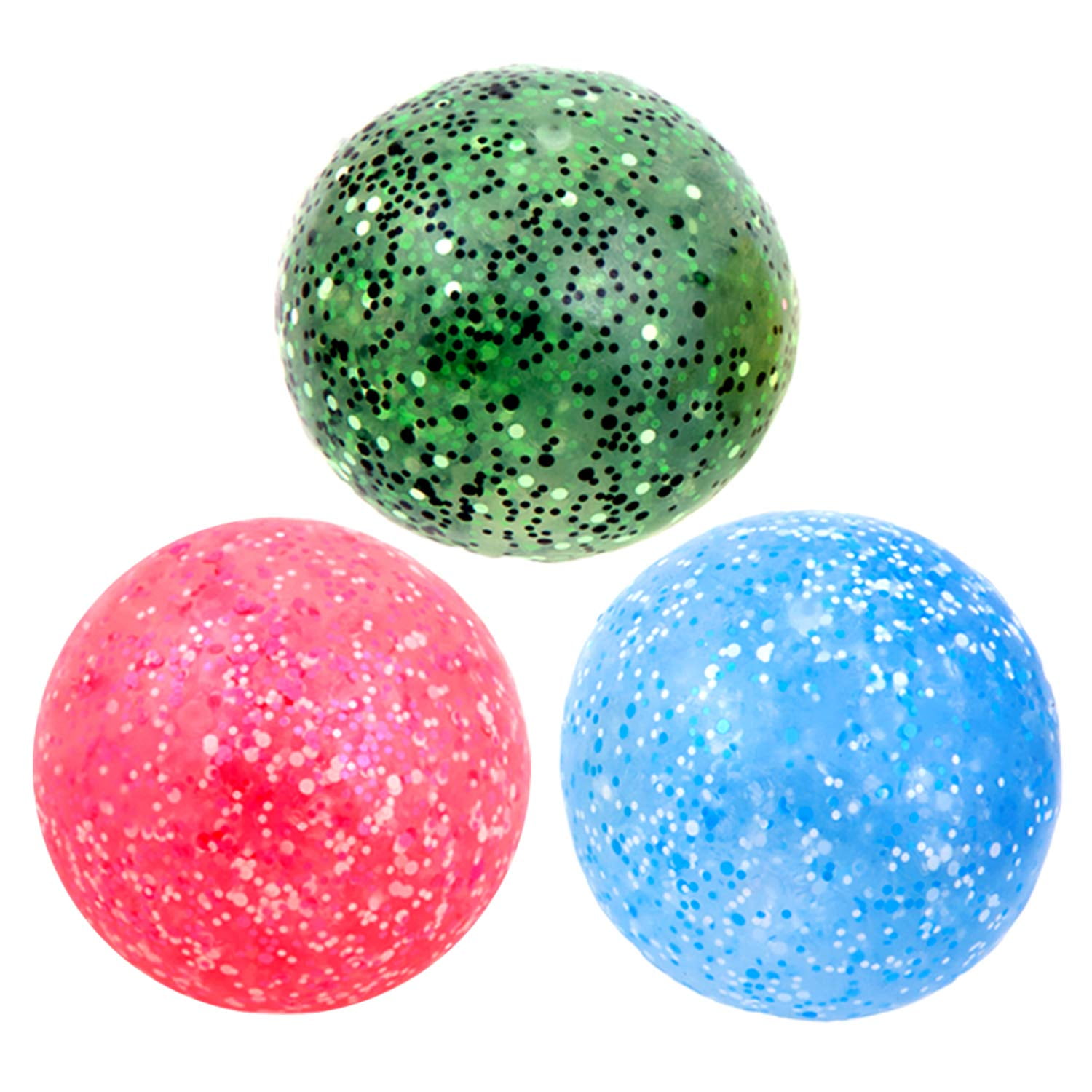 1 Pack Coloré Balle Anti Stress Squeeze Ball Sensory Fidget - Temu Belgium