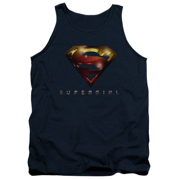 Supergirl - Logo Glare - Tank Top - Large
