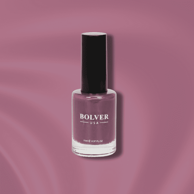 BOLVER Collection de Vernis à Ongles Captivant Rouge Séchage Rapide, Vernis à Ongles Longue Tenue pour des Ongles d'Un Style Sans Fin! Fini Très Lustré, Non Toxique et Sûr.