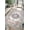 Offwhite/Blue, variant on Keen Home Design Machine Washable Area Rugs with Non-slip Backing, Ideal for Hallway, Living Room, Bedroom, Kitchen and Laundry Room, Vintage Moroccan and Low Pile Rug - ( 9' x 12' )