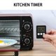 thumbnail image 3 of 2X Temporizador de Cocina con Pantalla Digital LCD Súper Fina, Temporizador de Cocina Cuadrado, Cuenta Regresiva, Reloj Magnético, 3 of 5