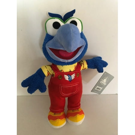 Muppets Mini - Disney Muppets Gonzo 12inc Mini Bean Bag Plush New with Tags