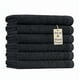 thumbnail image 1 of Casa Platino Toallas de Mano para Baño - Juego de 6 Piezas (16" x 28"), Toallas de Baño Suaves y Absorbentes, Toallas de Mano Negras Premium para Baño, Toallas de Baño 100% Algodón para Uso Diario - Negro, 1 of 7