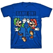 Super Mario Game On Graphic Tee Shirt (Little & Big Boys)