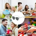 thumbnail image 5 of El marco pequeño retro es delgado, gafas de sol con personalidad de tendencia de tiro callejero, hechas de PC, 5 of 5