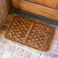 thumbnail image 2 of Rubber-Cal Shiraz Coco Racleur Extérieur Tapis de Porte - 24 x 16 x 1 Po., 2 of 5