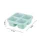 thumbnail image 3 of onlyliua Liquidación Contenedores Reutilizables para Preparar Comidas 4 Compartimentos para Niños y Adultos, Contenedores de Almacenamiento de Alimentos Divididos para La Escuela, El Trabajo y Los Vi, 3 of 7