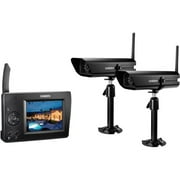 Angle View: Uniden Wireless Security Surveillance System