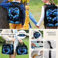 thumbnail image 4 of Binienty Floral Dolphin Kids Backpack For Girls 4-6 With Lunch Box and Pencil Case 3 Pcs Heart Print Elementary School Backpack For Boys Lightweight Travel Back Pack Childre's Rucksack Set, 4 of 7
