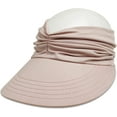 thumbnail image 3 of Muryobao Adult Female Womens Sun Visor Hat Wide Brim Summer UPF 50+ UV Protection Beach Sport Cap Pink, 3 of 7