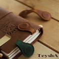 thumbnail image 5 of unique 6pcs Magnetic Leather Bookmarks, Magnetic Bookmarks, Leather Bookmarks, Magnetic Page Marker for Kids, Teachers, Students, Gift For Book Lovers, 5 of 5