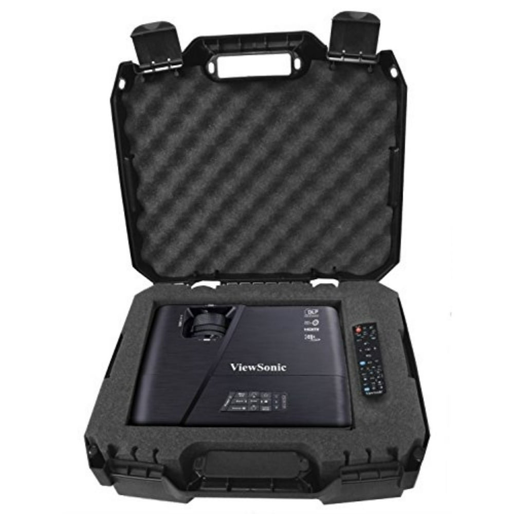 CASEMATIX Workforce Video Projector Carry Case with Protective Foam