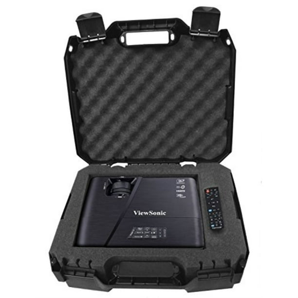 CASEMATIX Workforce Video Projector Carry Case with Protective Foam
