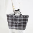thumbnail image 2 of Women's Tote Bags,Waterproof Plaid Lightweight Large Shoulder Handbag,for Women Ladies,for Shopping Beach Travel Daily Use, 2 of 4