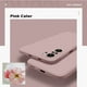 thumbnail image 1 of Funda de teléfono de silicona cuadrada líquida para Xiaomi Redmi Note 10 7 8 9 9S Pro Max Poco M4 X3 F3 GT X3 Pro NFC 5G, Funda fina suave Tan Jianjun unisex, 1 of 2