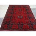 thumbnail image 2 of AHMEDANI Afghan Khal Muhamadi Exclusive Area Rug Hand Knotted Wool Carpet (4.8 x 3.4)', 2 of 9