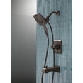 thumbnail image 5 of Delta Ashlyn Monitor® 17 Series Shower Trim with In2ition® in Venetian Bronze T17464-RB-I, 5 of 17