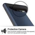 thumbnail image 4 of Case for Galaxy S10 Case Wallet Credit Card Holder ID Slot Sliding Door Hidden Pocket Anti-Scratch Dual Layer Protective Hard Shell Rugged TPU Bumper Armor for Galaxy S10 (Navy Blue), 4 of 14