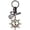 Anchor, variant on Anchor KeyRing Gift Ideas Sailor Leather KeyChains Addition Surprise Keys Present