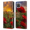 thumbnail image 1 of Head Case Designs Officially Licensed Celebrate Life Gallery Florals Poppy Field Leather Book Wallet Case Cover Compatible with Google Pixel 4, 1 of 6
