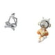 thumbnail image 5 of Juego de figuras de lector abstracto que incluye estatua de , escultura de resina, artesanías, decoraciones, adorno de mesa único, adecuado, 5 of 8