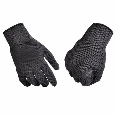 Cut Resistant Glove Food Grade Stainless Steel wire Mesh Metal Gloves Knife Cutting Gloves for kitchen Mandoline Slicing Butcher Meat Cutting Oyster Shucking Fish Fillet