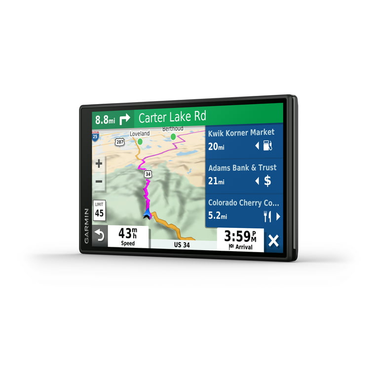 trængsler Oversætte vitamin Garmin DriveSmart 55 GPS with Traffic, 5.5" Screen - Walmart.com