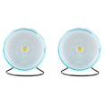 thumbnail image 1 of 2Set 21Cm Big Silent Hamster Chinchilla Running Exercise Wheel Rack Hamster Guinea Pig Sports Balls Toys, 1 of 4