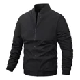 thumbnail image 2 of Chamarra Bomber Con Forro De Peluche Termica Casual Hombre, 2 of 8