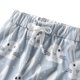 thumbnail image 2 of Conjunto de tres piezas para recién nacido: mono de manga corta con estampado de letras, pantalón con cordón y gorro anudado., 2 of 8