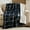 Navy Plaid, variant on Vacmaster Heated Throw Blanket Electric,50x60in Plush Sherpa Winter Warmer,12 Heat Settings,12h Auto-off Timer, Fast Heating& Machine Washable,ETL Certified for Home, Couch, Bed, Ideal Gift